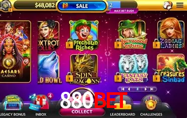 Descubra o Mundo do Cassino Online com 880bet